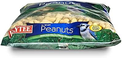 Kaytee Peanuts in Shell for Wild Birds, Two 5 Pound Bags