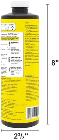 SUPERthrive Plant Vitamin Solution, 1 Pint