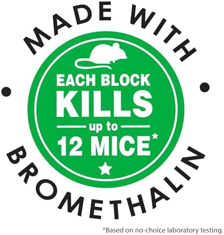 Tomcat with Bromethalin Bait Chunx Pail, Rat and Mice Control for Agricultural Use and Professional Applicators, 4.25 lbs.