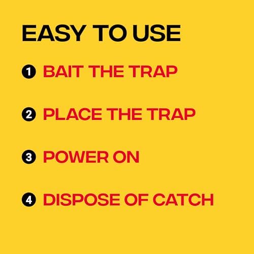Victor Humane Mouse Traps Indoor for Home - M250BSR-2 - No Touch Electric Mouse Traps for Home, Pack of 2