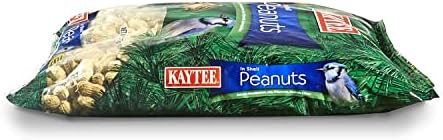 Kaytee Peanuts in Shell for Wild Birds, Two 5 Pound Bags