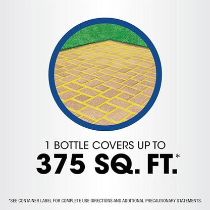 Roundup Weed & Grass Killer₄ Refill, Use in and Around Flower Beds, Trees, Driveways, Walkways & More, 1.25 gal.