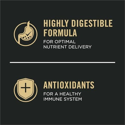 Purina Pro Plan Complete Essentials Shredded Blend Chicken and Rice Dog Food Dry Formula with Probiotics for Dogs - 5 lb.