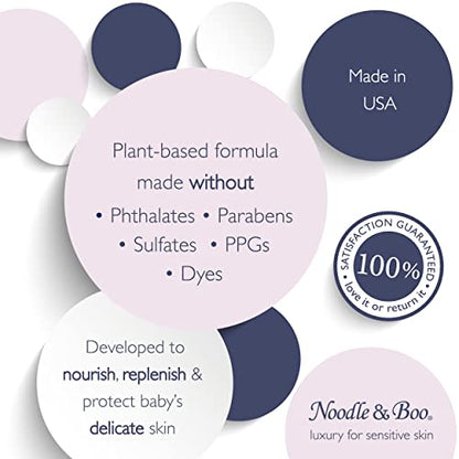Noodle & Boo Super Soft Moisturizing Lotion for Daily Baby Care