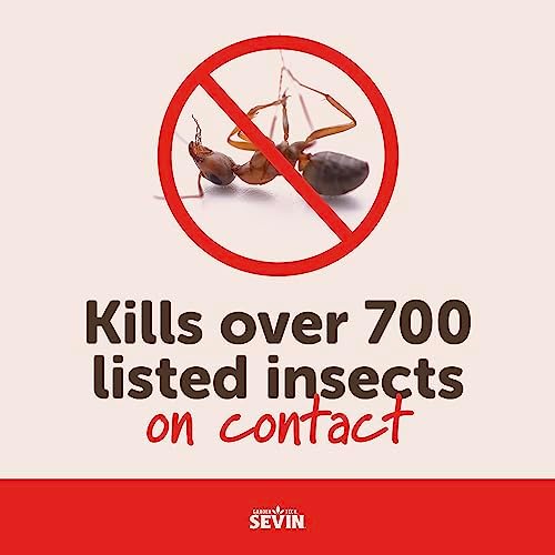 Sevin 100547234 Insect Killer Ready to use 1 Gallon, White Label