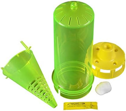 RESCUE! Reusable Yellowjacket Trap - 2 Pack + 2 Ten-Week Refills