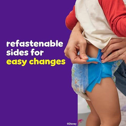Pull-Ups Boys' Potty Training Pants, Size 5T-6T Training Underwear (46-60 lbs), 80 Count (2 Packs of 40)