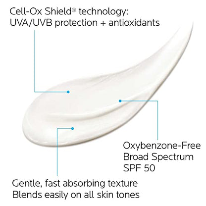 La Roche-Posay Anthelios Kids Gentle Lotion Sunscreen SPF 50, Broad Spectrum SPF + Antioxidants, Sunscreen For Kids, Octinoxate & Oxybenzone-Free, Pediatrician Tested, Non Comedogenic, Oil Free