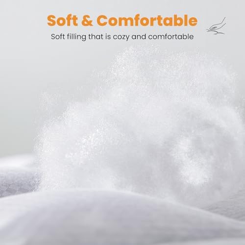 MATBEBY Queen Size Mattress Pad - Cooling Breathable Mattress Topper, Quilted Fitted Mattress Protector, Pillow Top Mattress Cover with 8-21" Deep Pocket, Soft, Machine Washable, White, 60x80 Inches