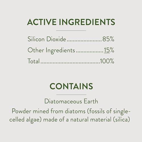 Garden Safe Brand Crawling Insect Killer Containing Diatomaceous Earth, 4 Pounds, Kills Cockroaches, Ants and Other Listed Crawling Insects by Contact, For Use Indoors & Outdoors