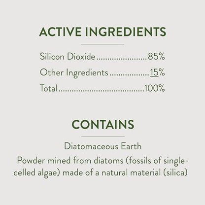 Garden Safe Brand Crawling Insect Killer Containing Diatomaceous Earth, 4 Pounds, Kills Cockroaches, Ants and Other Listed Crawling Insects by Contact, For Use Indoors & Outdoors