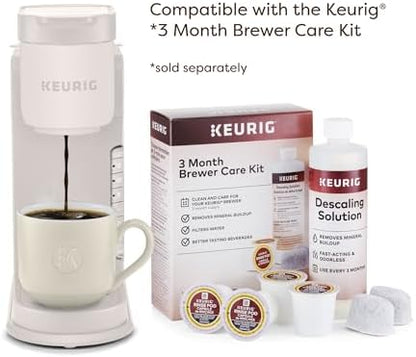 Keurig K-Express Coffee Maker, Single Serve K-Cup Pod Coffee Brewer, Warm Stone