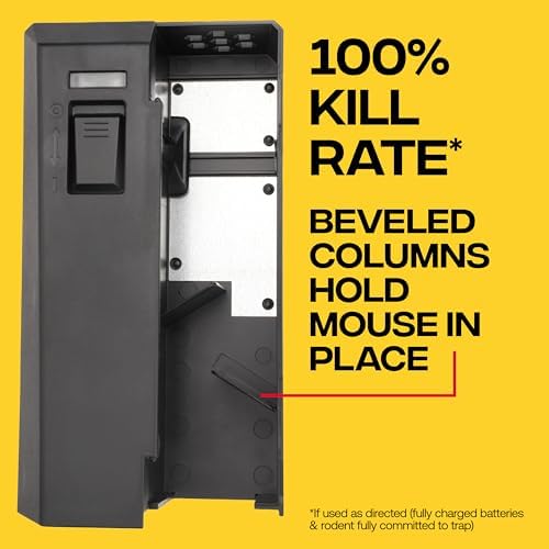 Victor Humane Mouse Traps Indoor for Home - M250BSR-2 - No Touch Electric Mouse Traps for Home, Pack of 2