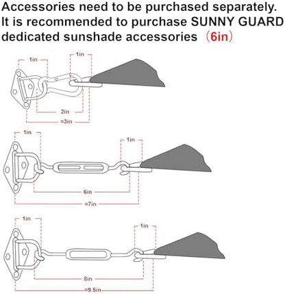 SUNNY GUARD Sun Shade Sail 10' x 13' Rectangle Sand UV Block Sunshade for Backyard Yard Deck Patio Garden Outdoor Activities and Facility(We Make Custom Size)