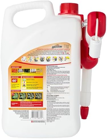 Weed & Grass Killer, AccuShot Spray, 1.33-Gallons