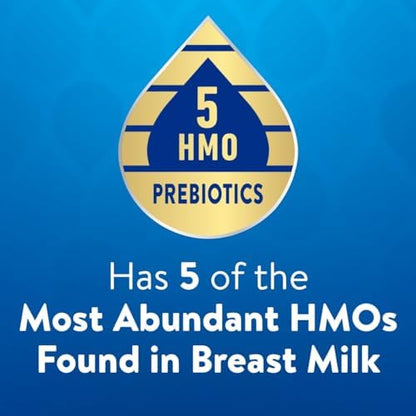 Similac 360 Total Care Infant Formula, Has 5 HMO Prebiotics, Our Closest Prebiotic Blend to Breast Milk, Non-GMO, Baby Formula Powder, 20.6-oz Tub