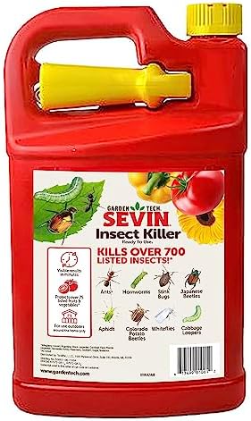 Sevin 100547234 Insect Killer Ready to use 1 Gallon, White Label