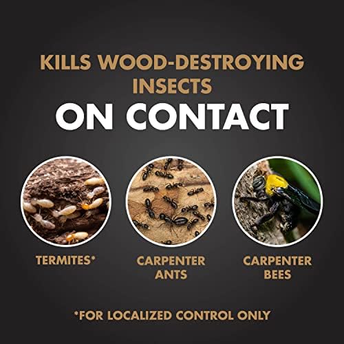 Spectracide Terminate Termite And Carpenter Ant Killer 1.33 Gallons, Includes AccuShot Sprayer