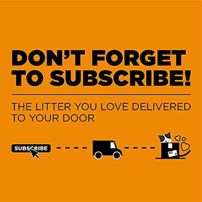 ARM & HAMMER Ultra Last Clumping Cat Litter Unscented MultiCat 18 Lbs. Pet Friendly with Baking Soda Odor Control Litter