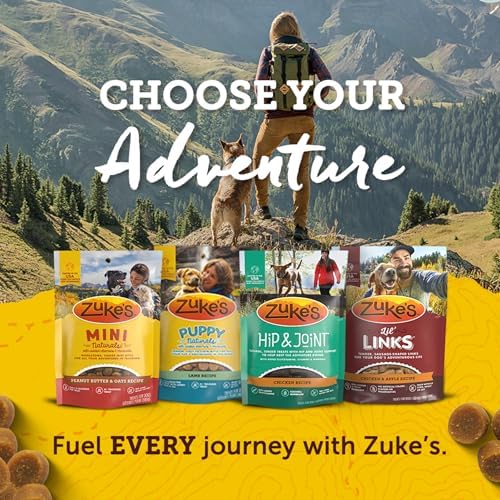 Zuke’s Mini Naturals Dog Training Treats for Dogs, Pet Treats Made with Real Chicken, 16 oz