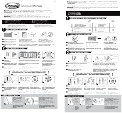 Command Variety Pack, Including 10 Pairs of Picture Hanging Strips, 6 Wire Hooks and 8 Utility Hooks for Hanging, Organization and Storage, Damage-Free Hanging Up to 19 Items, 1 Kit
