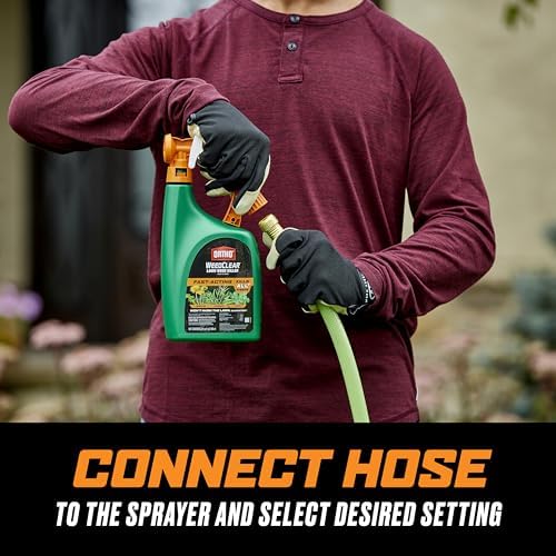 Ortho WeedClear Lawn Weed Killer Ready-To-Spray, Kills Crabgrass, Dandelion and Clover, 32 oz.