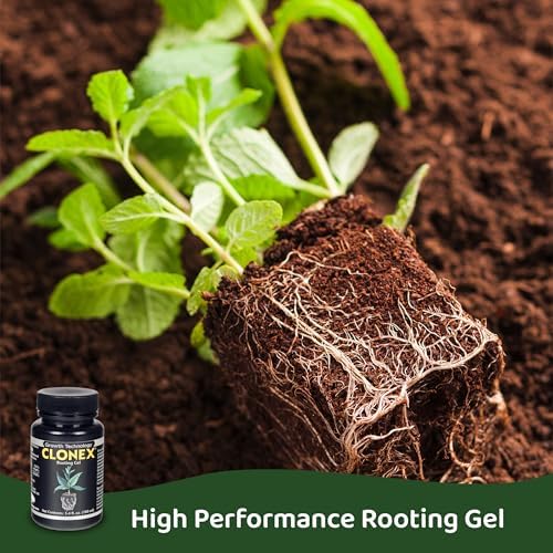 Clonex Rooting Gel - High-Performance Rooting Compound for Plant Cuttings, Contains IBA, Promotes Root Initiation and Development, Ideal for Propagation of Plant Cuttings - 100ml