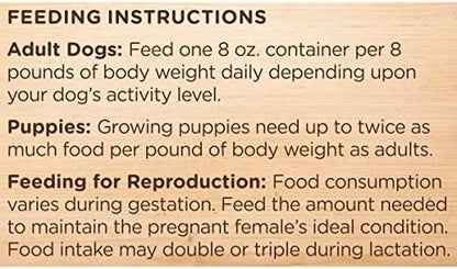 Rachael Ray Nutrish Natural Premium Wet Dog Food, Savory Favorites Variety Pack, 8 Ounce Tub (Pack of 6) (6303230800)