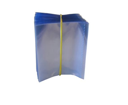 Supplement and Supply 38 x 56 mm Clear Perforated Shrink Band for Small Boston Round Bottles, Vials, Dropper Bottles, Roll-On Bottles and More. [Compatible Diameter: 7/8”] - Bundle of 500