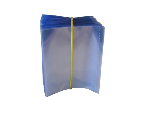 Supplement and Supply 38 x 56 mm Clear Perforated Shrink Band for Small Boston Round Bottles, Vials, Dropper Bottles, Roll-On Bottles and More. [Compatible Diameter: 7/8”] - Bundle of 500