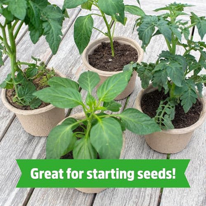 Back to the Roots Organic Coir, 51 Quart Expanding Soil, Great for Seeds and Potting