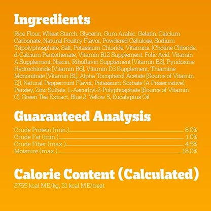 Pedigree Dentastix Small and Toy Breed Dog Treats, Fresh Flavor, 1.54 lb. Bag (102 Treats)