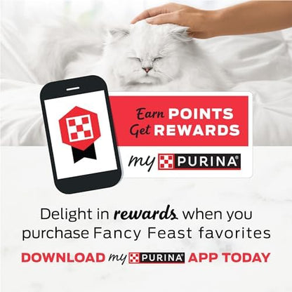 Purina Fancy Feast Lickable Appetizers and Broths Collection Grain Free Wet Cat Food Topper Variety Pack - 12 ct. Box (Pack of 2 Pack)