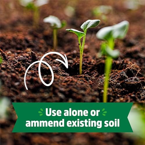 Back to the Roots Organic Coir, 51 Quart Expanding Soil, Great for Seeds and Potting