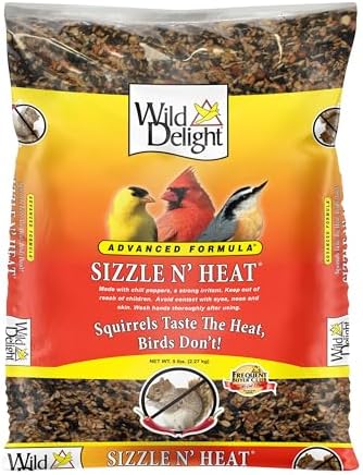 Sizzlenheat Bird Food 5#
