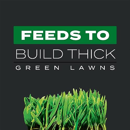 Scotts Turf Builder Triple ActionI, Weed Killer and Preventer Plus Lawn Fertilizer, 4,000 sq. ft., 11.31 lbs.