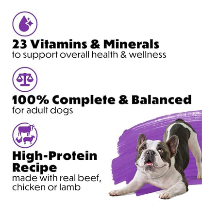 Purina Beneful Medleys Wet Dog Food Variety Pack with Tuscan, Romana, and Mediterranean Style Dog Food in Dog Gravy, 30 Pack - (Pack of 30) 3 oz. Cans