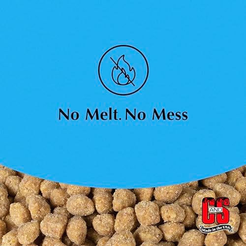 C&S Wild Bird Woodpecker Suet Nuggets Mega Box, 8 Pounds