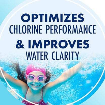 ARM & HAMMER Clear Balance Swimming Pool Alkalinity pH Maintenance Tablets, White, 1 Pack, 24 Count