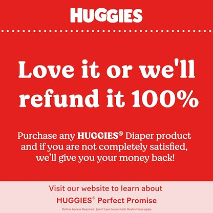 Huggies Size 7 Diapers, Little Movers Baby Diapers, Size 7 (41+ lbs), 68 Count, Packaging May Vary