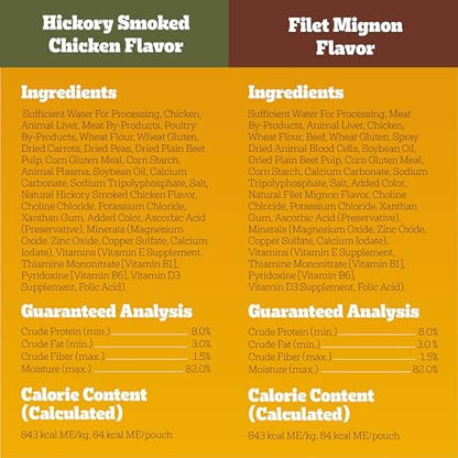 Pedigree Choice Cuts in Gravy Adult Soft Wet Dog Food 30-Count Variety Pack, 3.5 oz. Pouches
