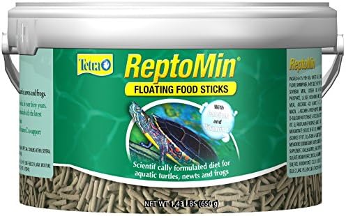 Tetra ReptoMin Floating Food Sticks, For Aquatic Turtles, Newts And Frogs, 1.43 Pounds