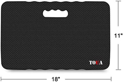 Large Kneeling Pad, High Density Foam Support Knee with Thick Kneeling Mat 17.8"x11"x1.5", Kneeler Pads for Work Gardening, Baby Bath, Yoga, Pray, Exercise, Fitness, 1 Pack