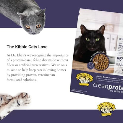 Dr. Elsey's cleanprotein Chicken Cat Kibble 6.6 lb. Bag