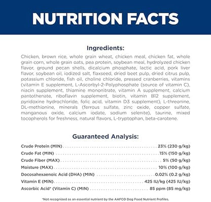 Hill's Science Diet Puppy, Puppy Premium Nutrition, Dry Dog Food, Chicken & Brown Rice, 15.5 lb Bag
