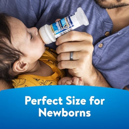 Similac 360 Total Care Infant Formula, Has 5 HMO Prebiotics, Our Closest Prebiotic Blend to Breast Milk, Non-GMO, Baby Formula, Ready to Feed, 2-fl-oz Bottle, Pack of 48