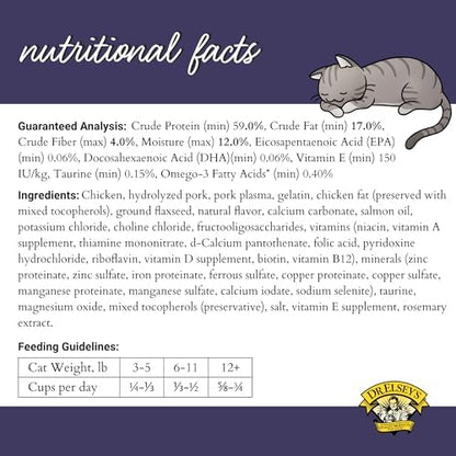 Dr. Elsey's cleanprotein Chicken Cat Kibble 6.6 lb. Bag