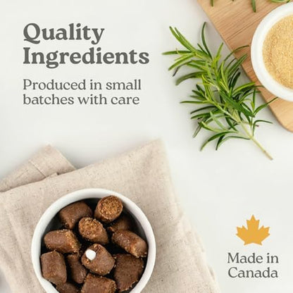 Earthly Pill Buddy Naturals - PB & Apple Recipe Pill Hiding Treats for Dogs - Make A Perfect Pill Concealing Pocket Or Pouch for Any Size Medication - 30 Servings