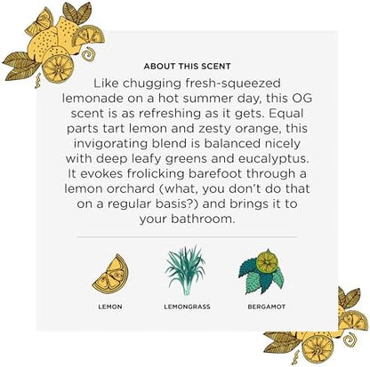 Poo-Pourri Before-You-Go Toilet Spray, Original Citrus, 8 Fl Oz - Lemon, Bergamot and Lemongrass