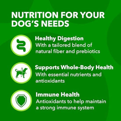 IAMS Proactive Health Minichunks Adult Dry Dog Food with Lamb & Rice, 30 lb. Bag